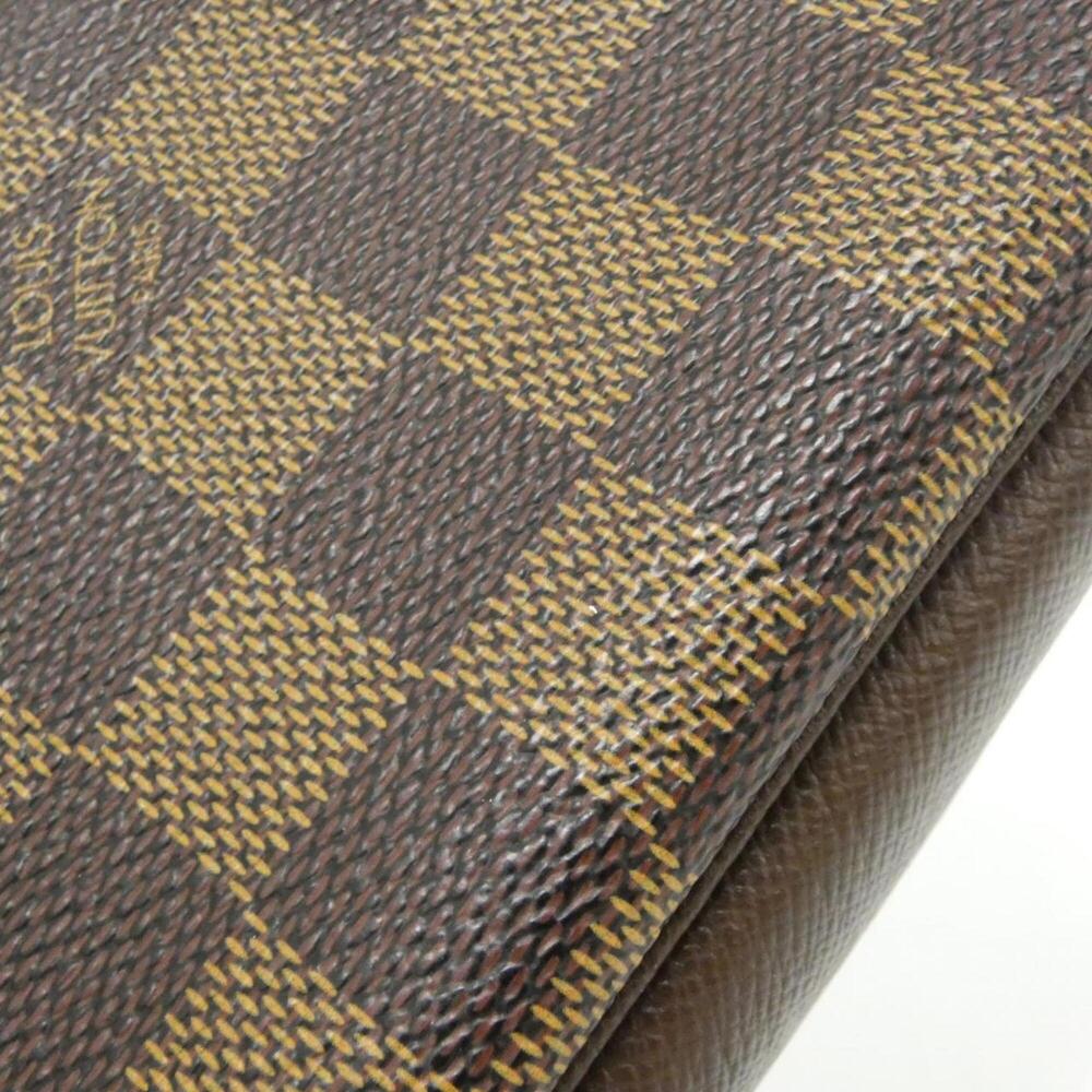 LOUIS VUITTON Brown Damier Pouch - Picture 5 of 7